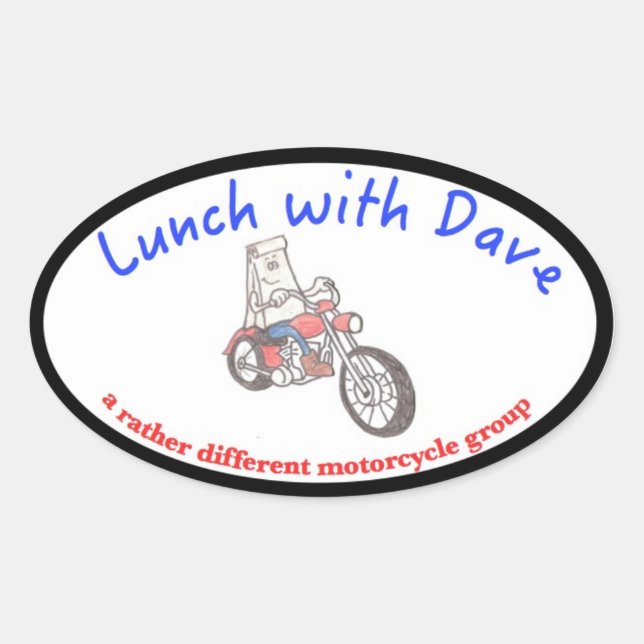 Pegatina Oval LwD (Anverso)