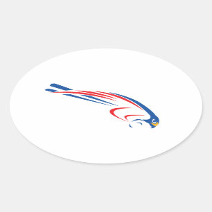 Pegatina Oval Rfalconcam