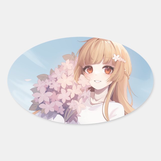 PEGATINA OVALADA ステッカー (Anverso)