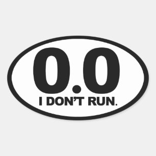 PEGATINA OVALADA 0.0