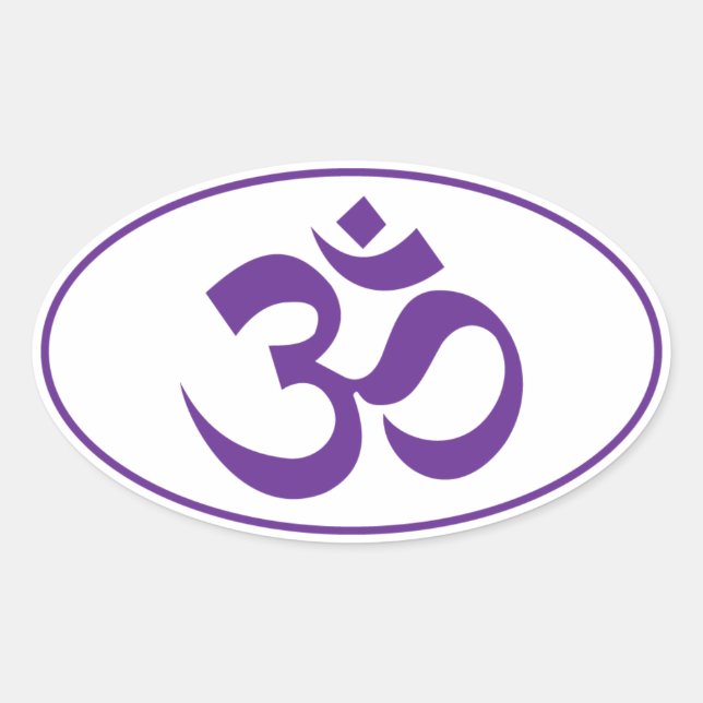 Pegatina Ovalada 10.º habitación (Anverso)