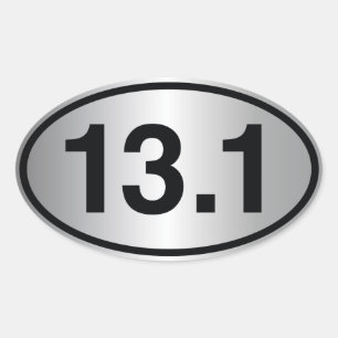 PEGATINA OVALADA 13.1