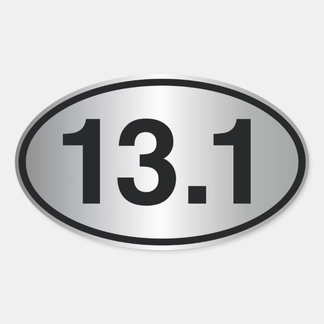 PEGATINA OVALADA 13.1 (Anverso)
