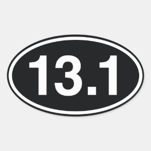 PEGATINA OVALADA 13.1