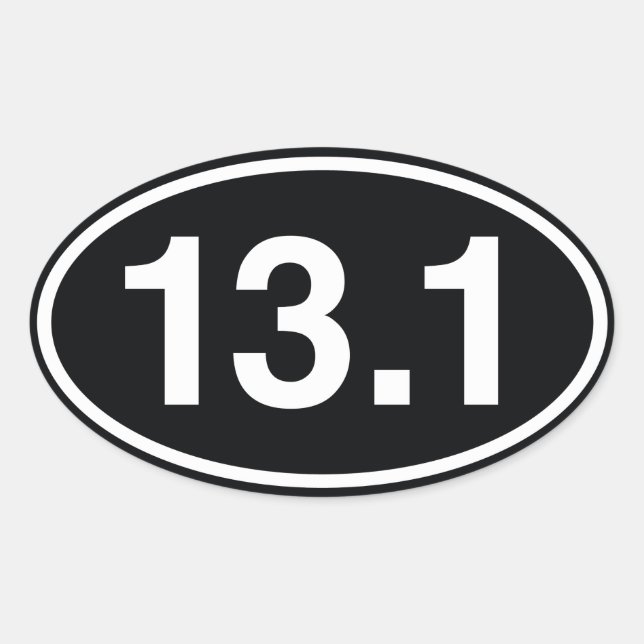PEGATINA OVALADA 13.1 (Anverso)