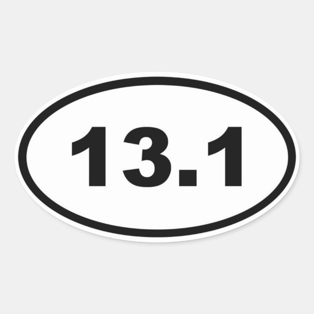 PEGATINA OVALADA 13.1 (Anverso)