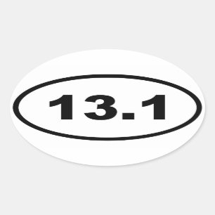 PEGATINA OVALADA 13.1