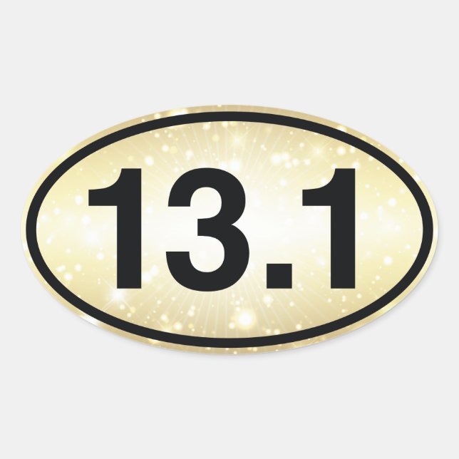 PEGATINA OVALADA 13.1 (Anverso)