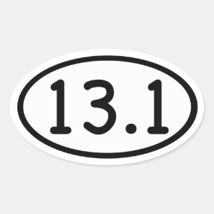 PEGATINA OVALADA 13.1