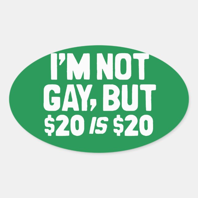 PEGATINA OVALADA 20 ES 20 (Anverso)