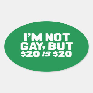 PEGATINA OVALADA 20 ES 20