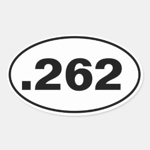 PEGATINA OVALADA .262