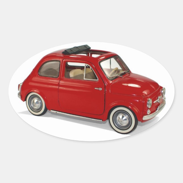 PEGATINA OVALADA 500 (Anverso)