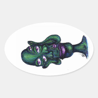 Pegatina Ovalada 8.º cata