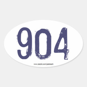 Pegatina Ovalada 904 - ¡Representar en Jax!