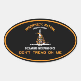 PEGATINA OVALADA ÁRBOL REFRIGERADO