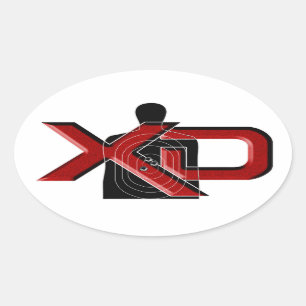 Pegatina Ovalada Arsenal XD de Springfield