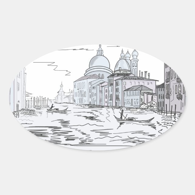 Pegatina Ovalada artflow_201710290945 (Anverso)