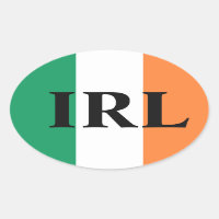 Ataque IRL de la bandera irlandesa