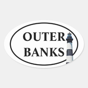 PEGATINA OVALADA BANCOS EXTERIORES
