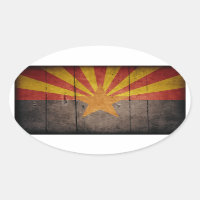 Bandera de Arizona resistente