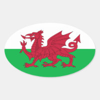 Bandera de Gales (Cymru)