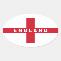 Bandera de Inglaterra estilizada