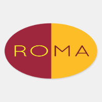 Bandera de la ciudad de Roma, Italia