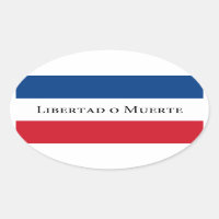 Bandera Uruguay/Uruguay 33. Libertad Muerte