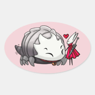 Pegatina Ovalada Bell Buddies