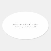 Black White Classical Bold Textos Familia Elegante