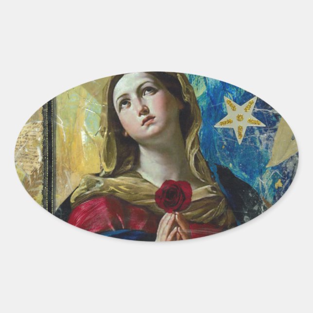 Pegatina Ovalada Buscar (Anverso)