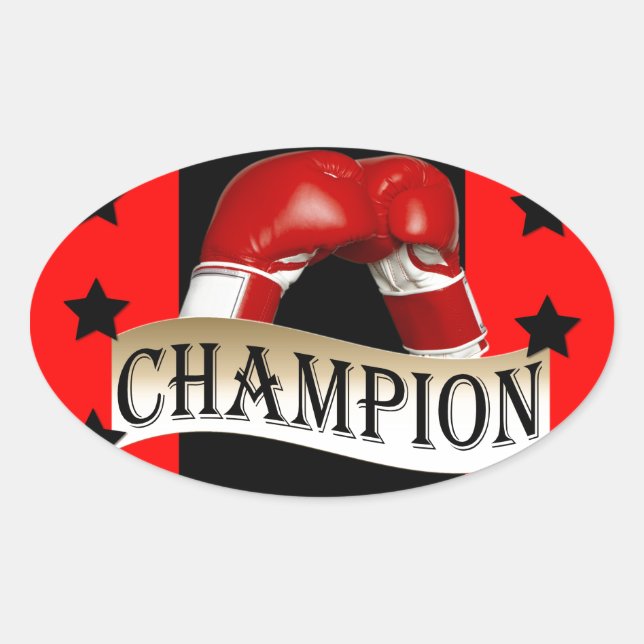 PEGATINA OVALADA CAJA (Anverso)