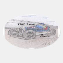 calcomanías de DIRT TRACK RACER (4)