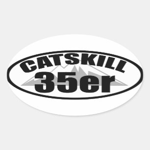 Pegatina Ovalada Catskill 35er