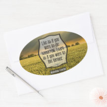 Cita Inspiradora de Mahatma Gandhi "en vivo"