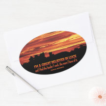 Cita Inspiradora de Thomas Jefferson "Suerte"