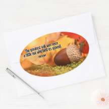 Cita Inspiradora "El mayor roble"