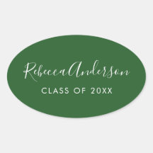 Clase de nombre del graduado de 2023 Green