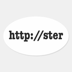 Pegatina Ovalada código http://ster