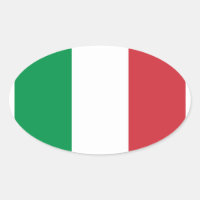 Colores de la bandera verde blanca y roja italiana