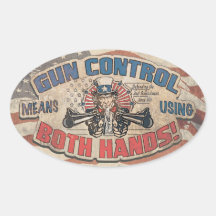Control de armas significa retro de dos manos