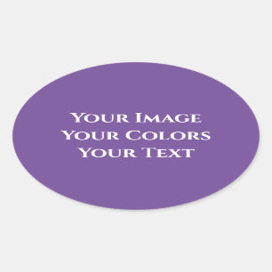 Pegatina Ovalada Crea lo tuyo