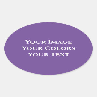 Pegatina Ovalada Crea lo Tuyo