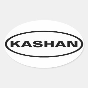 Pegatina Ovalada CUATRO Kashan