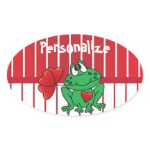 Día de San Valentín Love Frog