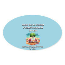 Día Mundial de Lucha contra la Desertificación y l