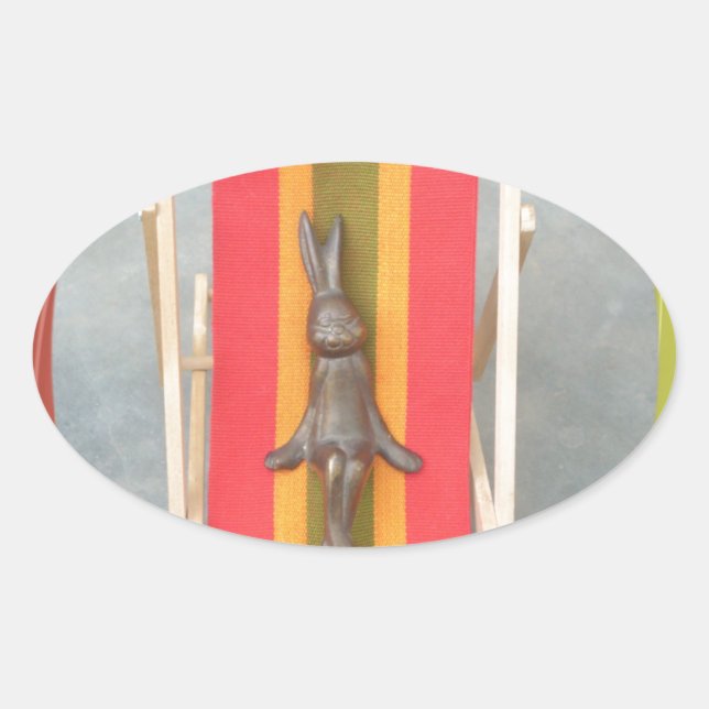 Pegatina Ovalada Diseño de impresión de imágenes de vectores de con (Anverso)