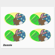 Eggs Easter Green Blue Bunny