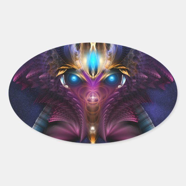 Pegatina Ovalada El estadio Orkolon (Anverso)